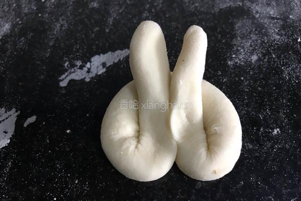 小白兔馒头的做法图解10