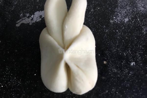 小白兔馒头的做法图解11