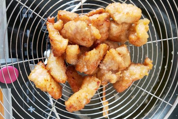 菠萝咕噜肉的做法图解8