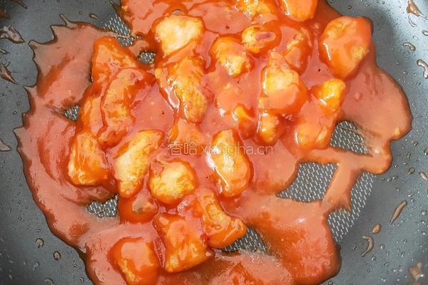 菠萝咕噜肉的做法图解15