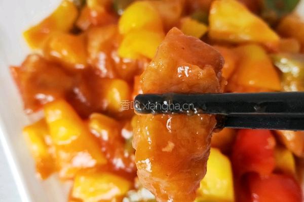菠萝咕噜肉的做法图解20