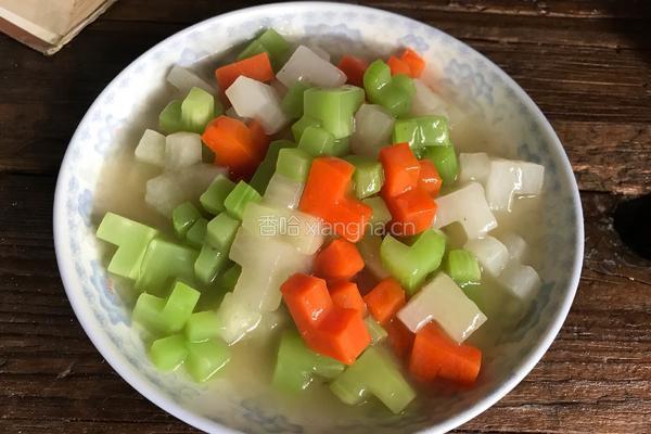 三色吉庆的做法图解15