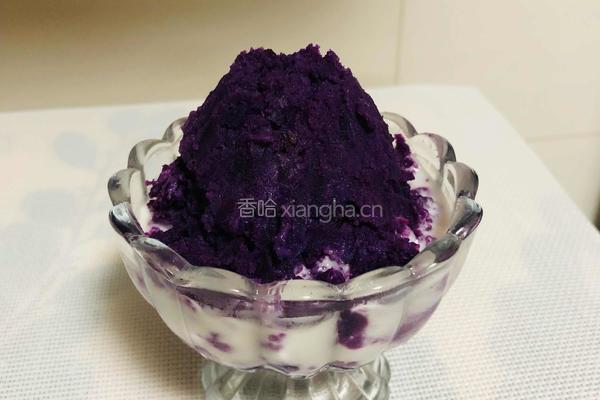 紫薯酸奶杯的做法图解6