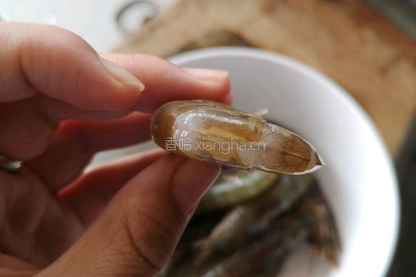 少油版鲜甜虾滑藕饼的做法图解2