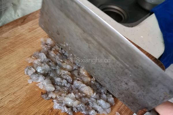 少油版鲜甜虾滑藕饼的做法图解5