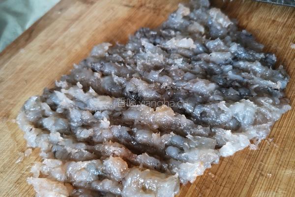 少油版鲜甜虾滑藕饼的做法图解6