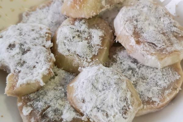少油版鲜甜虾滑藕饼的做法图解12