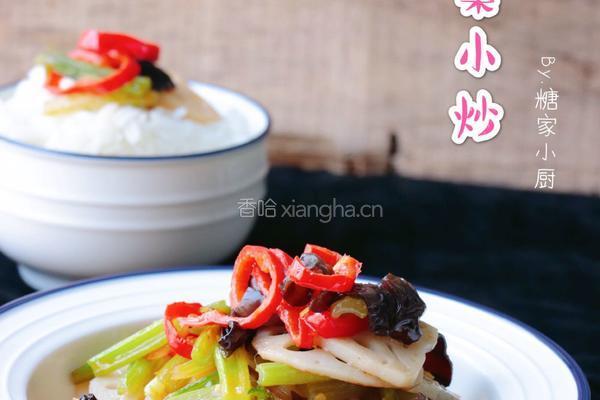 什锦蔬菜小炒的做法图解6