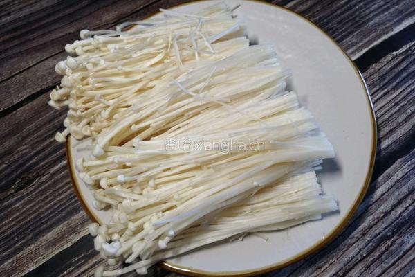 金针菇豆腐卷的做法图解5