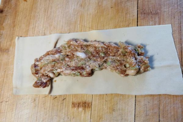 金针菇豆腐卷的做法图解6