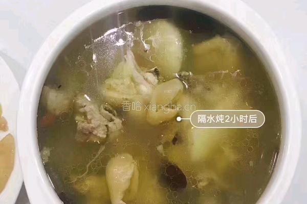 炖花胶的做法图解6