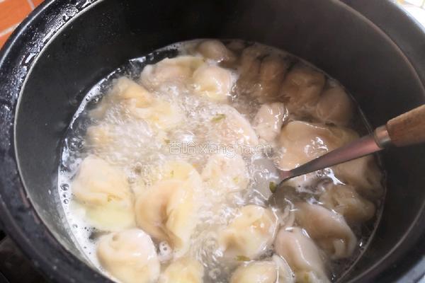 精致的馄饨的做法图解5