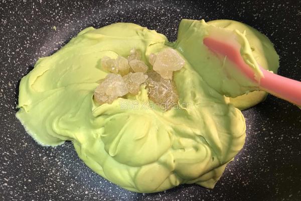 薄荷蚕豆糕的做法图解10