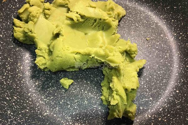 薄荷蚕豆糕的做法图解11