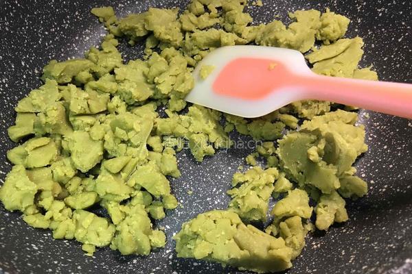 薄荷蚕豆糕的做法图解12