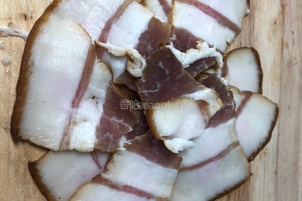 腊肉茄子煲的做法图解3