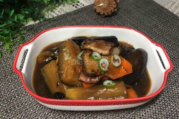 腊肉茄子煲的做法图解15