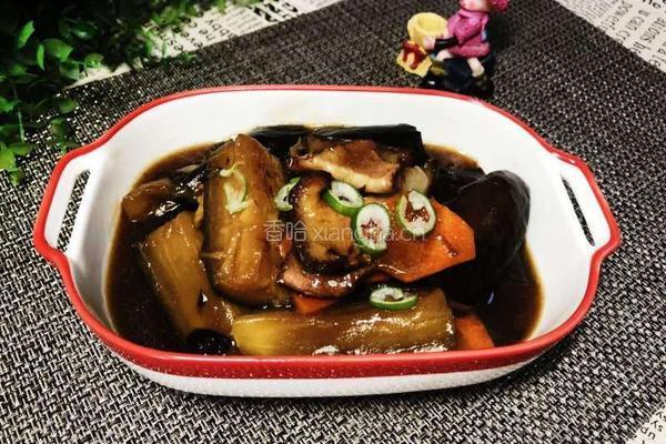 腊肉茄子煲的做法图解16