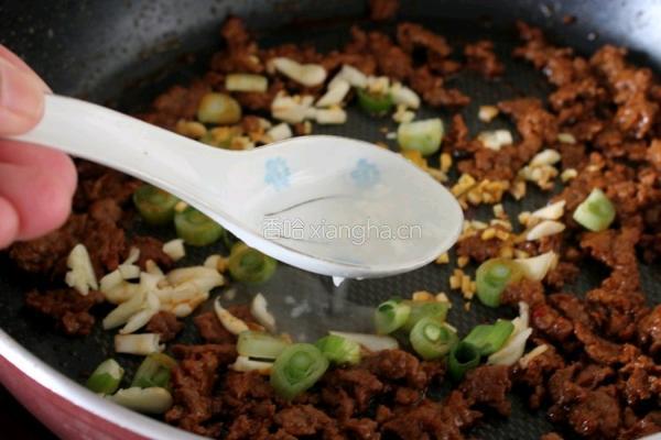 西葫芦肉末锅的做法图解8