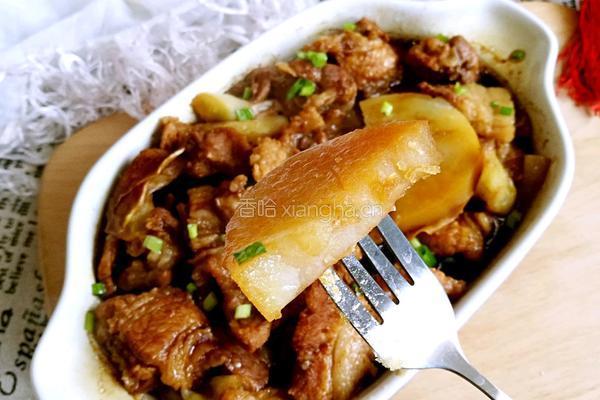 五花肉蒸土豆的做法图解9