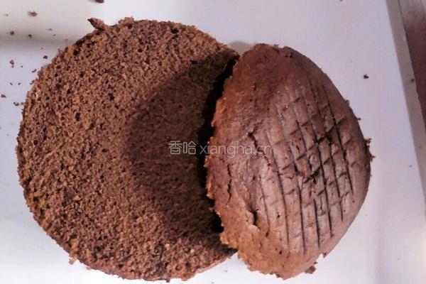 可可口味生日蛋糕的做法图解13