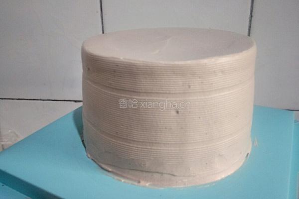 可可口味生日蛋糕的做法图解19