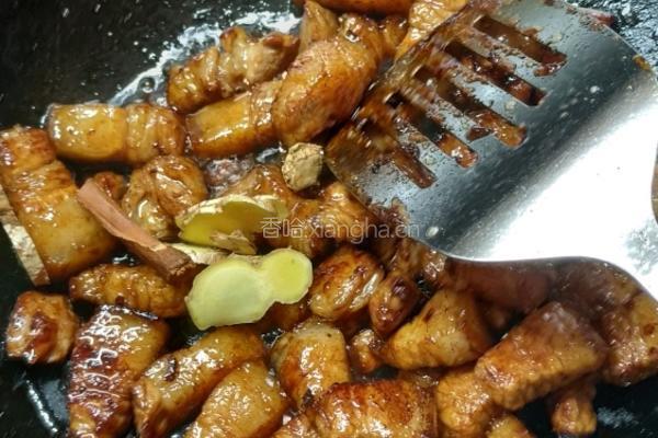 冬菜烧肉的做法图解7