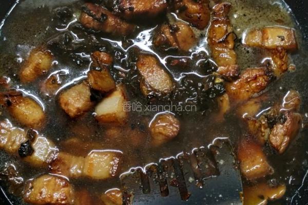 冬菜烧肉的做法图解9