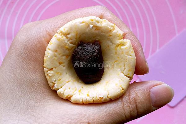 南瓜糯米糍的做法图解7