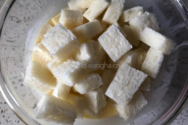 土司布丁的做法图解5