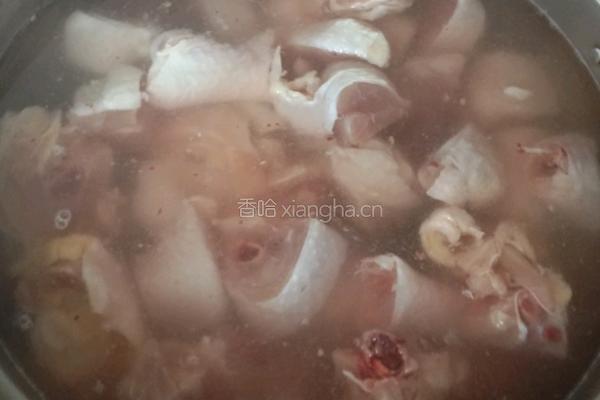 黄焖鸡的做法图解4