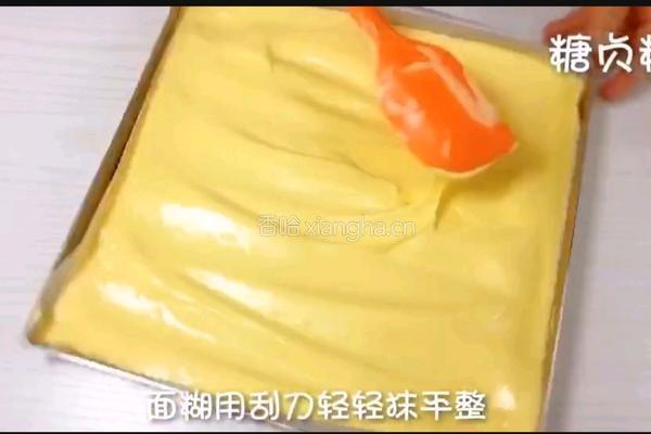 宝宝零食系列~南瓜山药卷的做法图解12