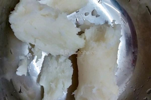 芒果酸奶紫薯山药糕的做法图解1