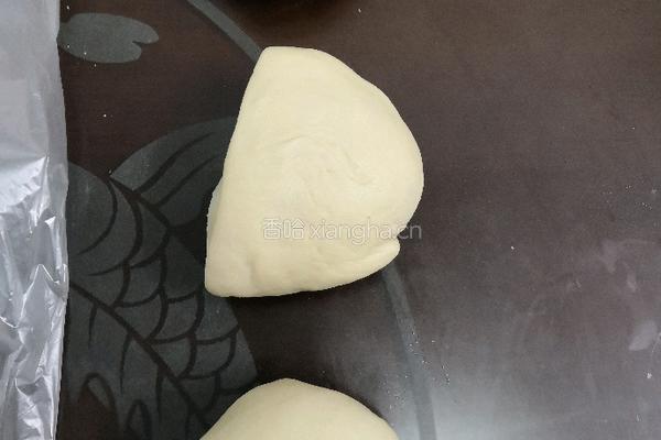 一发（无蛋玉米油版）牛奶土司的做法图解12