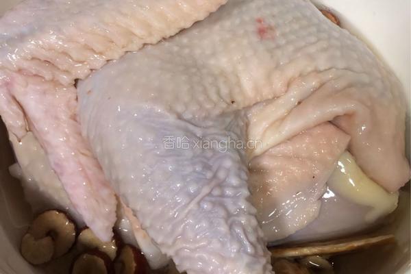 药膳蒸鸡的做法图解4