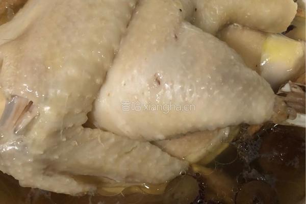 药膳蒸鸡的做法图解6