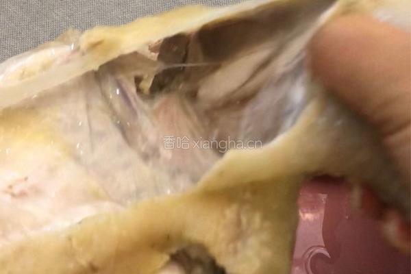 药膳蒸鸡的做法图解8