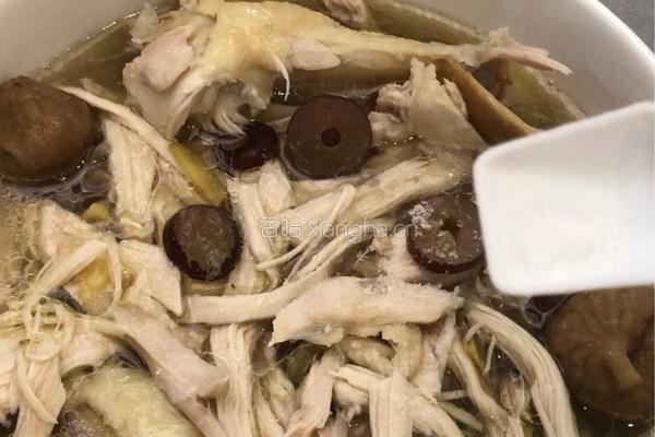 药膳蒸鸡的做法图解12
