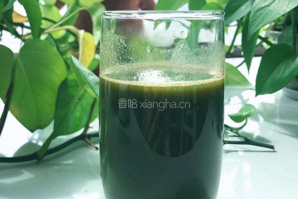 菠菜果蔬松饼的做法图解3