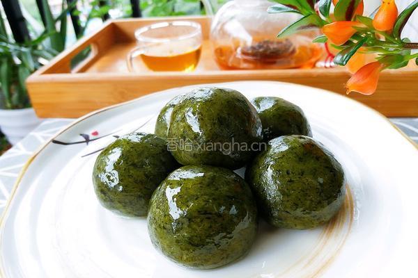 艾叶糍粑