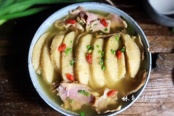 腊肉炖霉豆渣的做法图解12