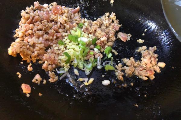 毛豆肉末蒸豆腐的做法图解10