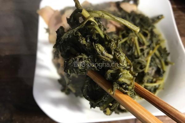 艾香腊肉的做法图解10