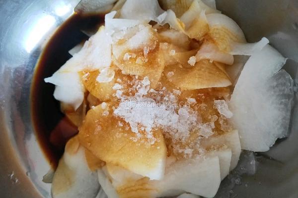 酱萝卜的做法图解7