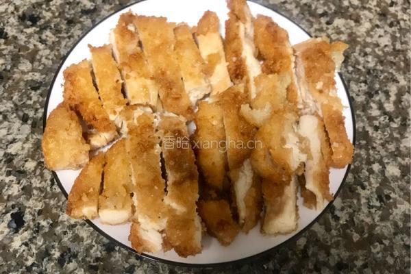 炸鸡排的做法图解9