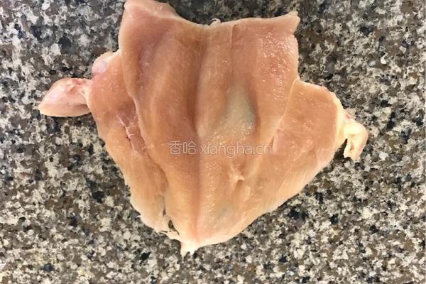 炸鸡排的做法图解2