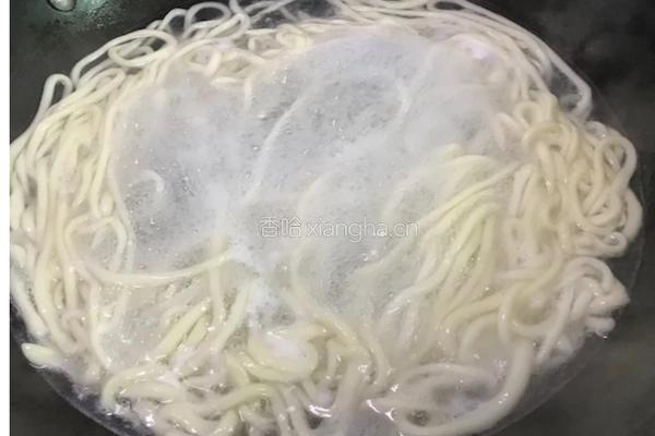 手工拉面的做法图解9