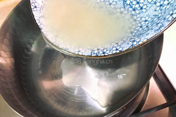 酒酿蒸苹果的做法图解11