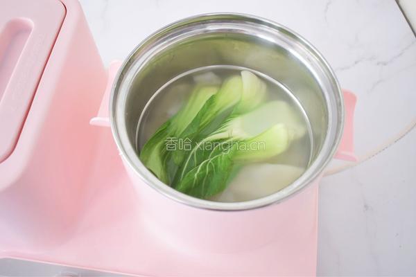 饺子皮油泼面的做法图解5