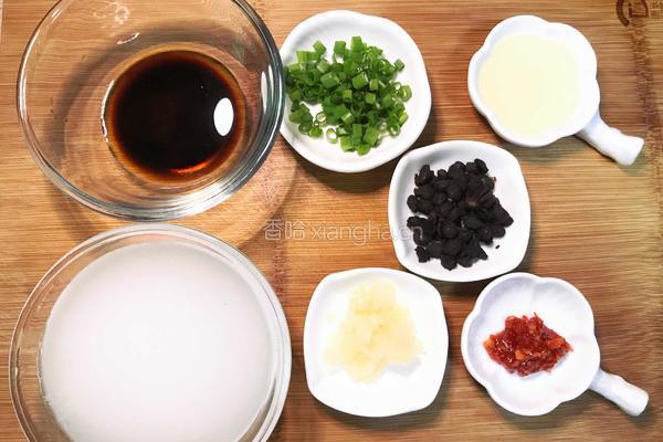 鼓汁带子蒸豆腐的做法图解2